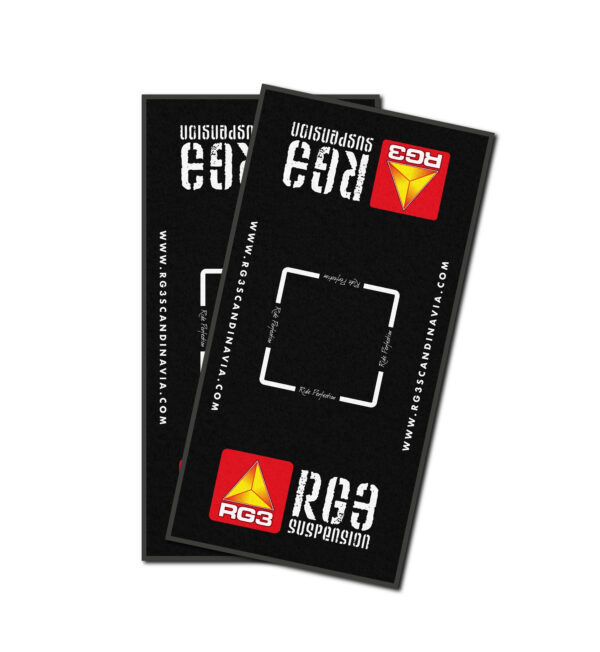 RG3 pit mat