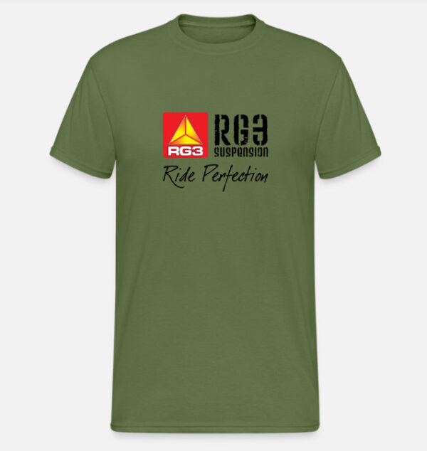 RG3 T-Shirt Olivgrön